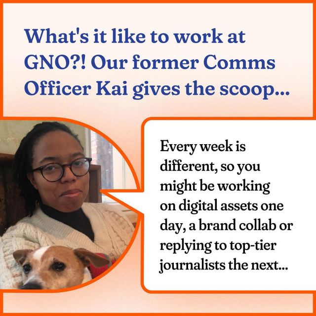 Kaila the legend gives the scoop on what it’s like to work on the core team at GNO, and it’s your last week to apply for this role, so get cracking. 

Want to join a collective management team at our unique non-hierarchical CIC? Help spread our messages, focus the news and online agenda around the real gender justice issues and help venues, pubs, bars, clubs, festivals, artists, record labels to find our training programmes.

We especially hope to see applications from people with personal experience of racism, gendered violence, homophobia or transphobia. We value passion and presence over the “perfect” CV so if you’re organised and enthusiastic, please apply :)

This is a 4 day per week flexible role with weekly work at our London HQ required. We’re committed to principles of transparency and equality but acknowledge that hiring processes can too often work against these ideals. At interview we work to accommodate access needs and if shortlisted, your prep time is paid for.

Applications close on Sunday 4th Sept 2022 at 23:59
 
Apply here or at the link in our bio: 

goodnightoutcampaign.org/jobs