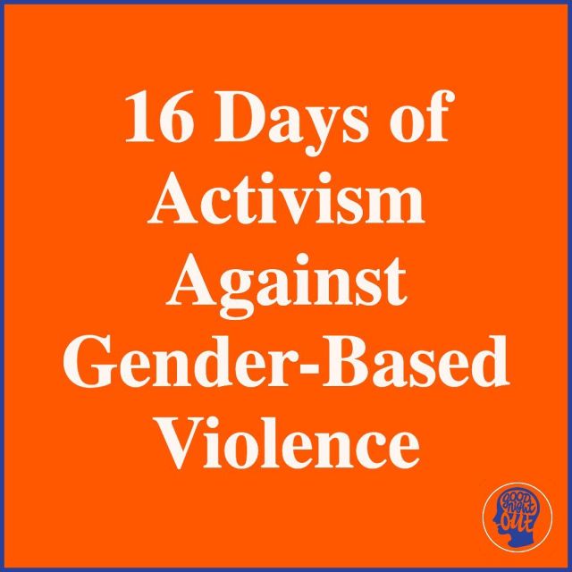 Today marks the beginning of the 16 Days of Activism Against Gender-Based Violence. We’ve put together this guide to explain the origins of this campaign and what it hopes to achieve. Throughout the 16 days we’ll be raising awareness of current and historical efforts to end gender-based violence, and will signpost ways in which you can play a part. Why not start by checking out some of our resources? Link in bio 🔗

#GoodNightOutCampaign #ConsentCulture #EndingHarassment #Grassroots #Feminism #Music #Events #Nightlife #Consent #Training #Equality #16DaysofActivism #16DaysofActivismAgainstGenderBasedViolence
